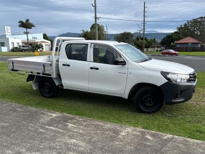 2017 TOYOTA HILUX WORKMATE DUAL CAB UTILITY TGN121R for sale in Illawarra