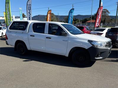 2017 TOYOTA HILUX WORKMATE DUAL CAB UTILITY TGN121R for sale in Illawarra