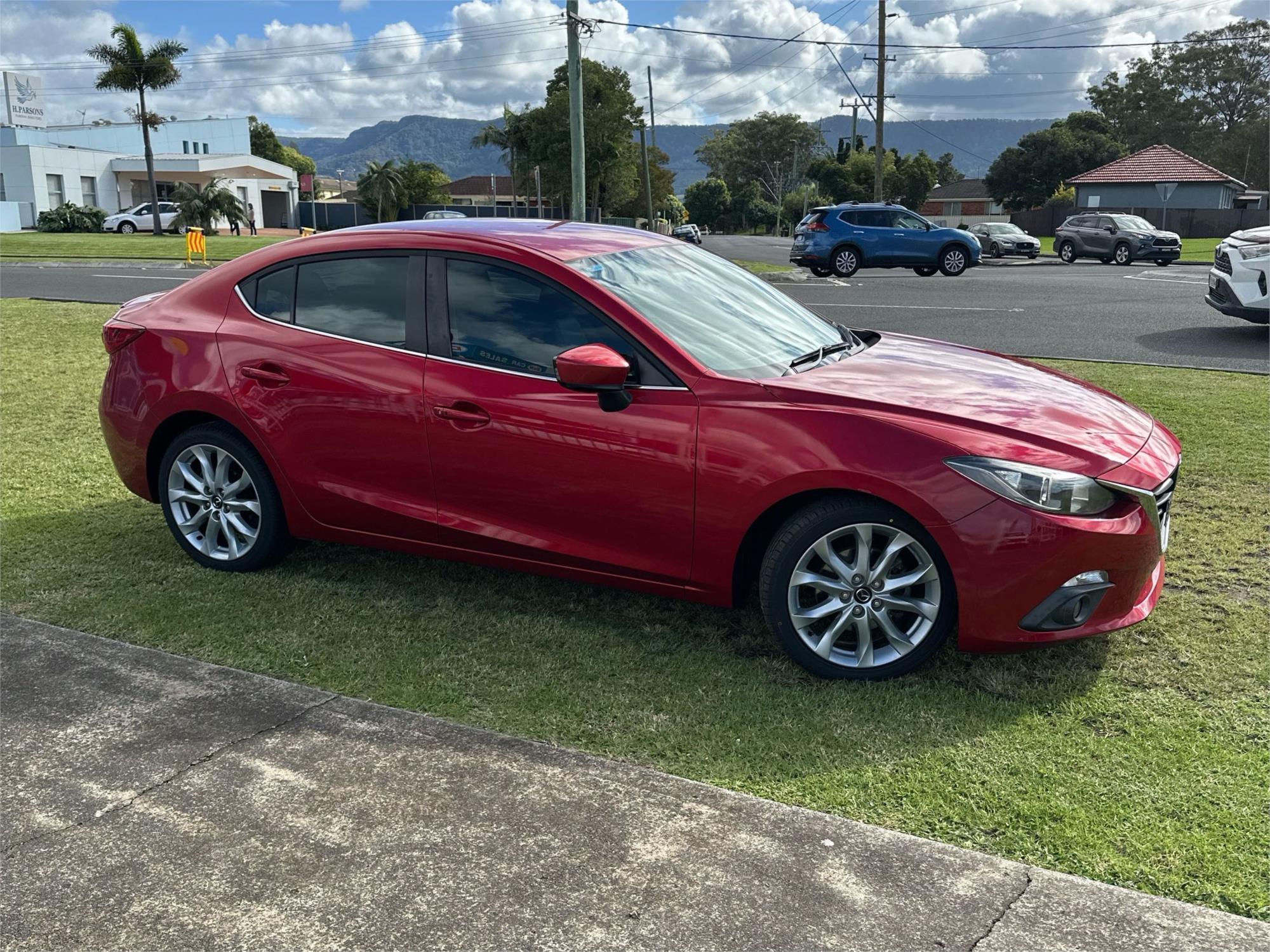 2013 MAZDA MAZDA3 4D SEDAN