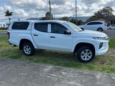 2022 MITSUBISHI TRITON GLX (4x2) DOUBLE CAB P/UP MR MY22 for sale in Illawarra