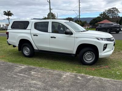 2023 MITSUBISHI TRITON GLX (4x2) DOUBLE CAB P/UP MR MY23 for sale in Illawarra