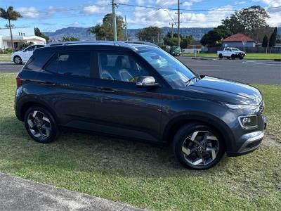 2021 HYUNDAI VENUE ELITE (SUNROOF) 4D WAGON QX.V3 MY21 for sale in Illawarra