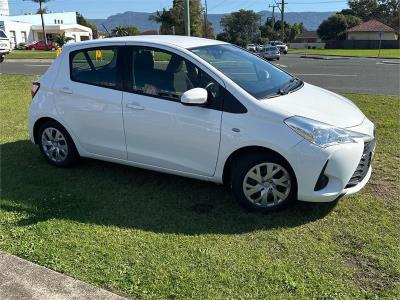 2019 TOYOTA YARIS ASCENT 5D HATCHBACK NCP130R MY18 for sale in Illawarra