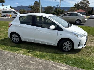 2019 TOYOTA YARIS ASCENT 5D HATCHBACK NCP130R MY18 for sale in Illawarra