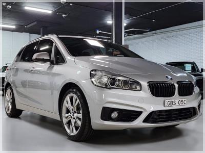 2015 BMW 2 20i ACTIVE TOURER SPORT LINE 4D WAGON F45 for sale in Sydney - North Sydney and Hornsby