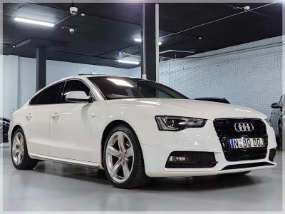 2014 AUDI A5 SPORTBACK 1.8 TFSI 5D HATCHBACK 8T MY14 for sale in Sydney - North Sydney and Hornsby