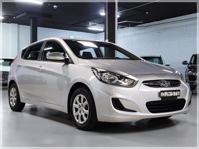 2014 HYUNDAI ACCENT ACTIVE 5D HATCHBACK RB2 MY15 for sale in Sydney - North Sydney and Hornsby