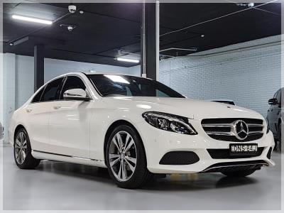 2017 MERCEDES-BENZ C200 4D SEDAN 205 MY17 for sale in Sydney - North Sydney and Hornsby