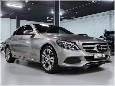 2015 MERCEDES-BENZ C200 4D SEDAN 205 for sale in Sydney - North Sydney and Hornsby