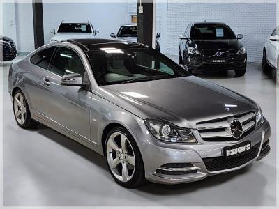 2011 MERCEDES-BENZ C250 BE 2D COUPE W204 MY11 for sale in Sydney - North Sydney and Hornsby