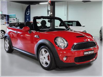 2010 MINI COOPER S CABRIO 2D CONVERTIBLE R57 MY11 for sale in Sydney - North Sydney and Hornsby