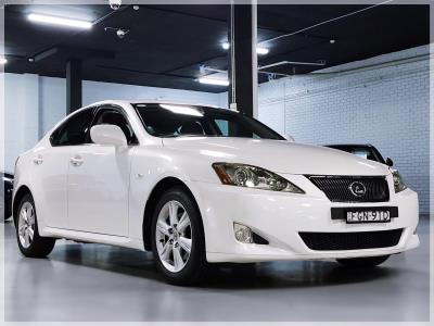 2008 LEXUS IS250 PRESTIGE 4D SEDAN GSE20R 08 UPGRADE for sale in Sydney - North Sydney and Hornsby