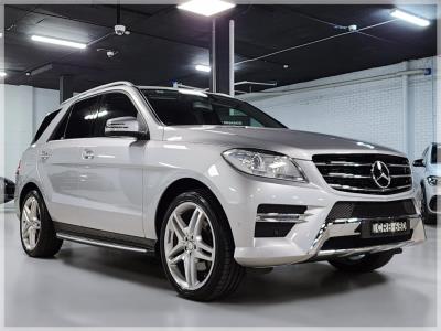 2013 MERCEDES-BENZ ML 250CDI BLUETEC (4x4) 4D WAGON 166 for sale in Sydney - North Sydney and Hornsby