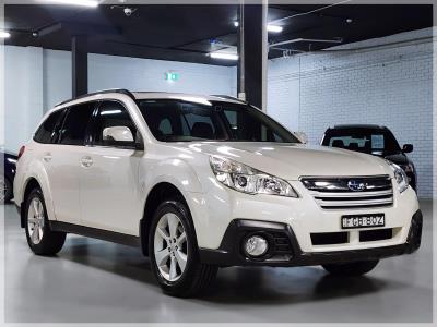 2013 SUBARU OUTBACK 2.5i PREMIUM AWD 4D WAGON MY13 for sale in Sydney - North Sydney and Hornsby