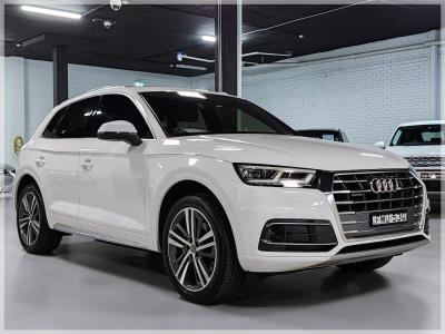 2018 AUDI Q5 2.0 TDI QUATTRO DESIGN 4D WAGON FY MY18 for sale in Sydney - North Sydney and Hornsby