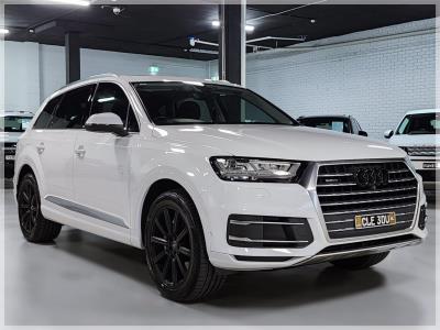 2017 AUDI Q7 3.0 TDI QUATTRO 4D WAGON 4M MY17 for sale in Sydney - North Sydney and Hornsby