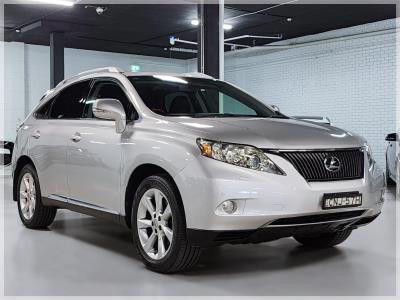 2011 LEXUS RX350 SPORTS LUXURY 4D WAGON GGL15R for sale in Sydney - North Sydney and Hornsby
