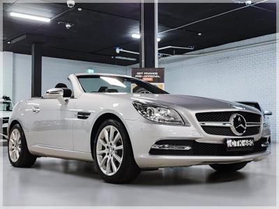 2014 MERCEDES-BENZ SLK 200 2D CONVERTIBLE R172 MY14 for sale in Sydney - North Sydney and Hornsby