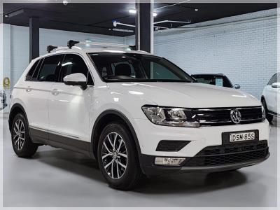 2017 VOLKSWAGEN TIGUAN 110 TSI COMFORTLINE 4D WAGON 5NA for sale in Sydney - North Sydney and Hornsby
