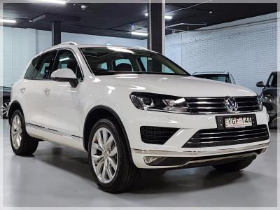 2016 VOLKSWAGEN TOUAREG V6 TDI 4D WAGON 7P MY16 for sale in Sydney - North Sydney and Hornsby