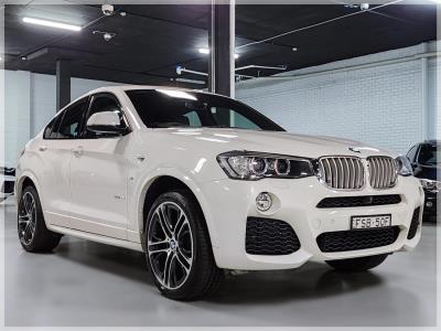 2015 BMW X4 xDRIVE 35i 5D COUPE F26 MY15 for sale in Sydney - North Sydney and Hornsby