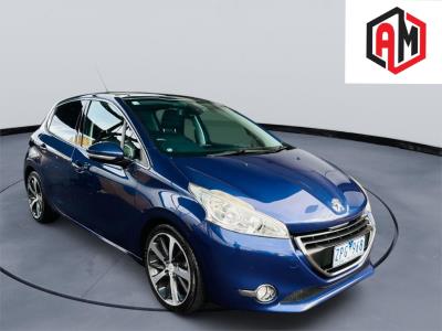 2012 PEUGEOT 208 ALLURE PREMIUM 5D HATCHBACK for sale in Melbourne - South East