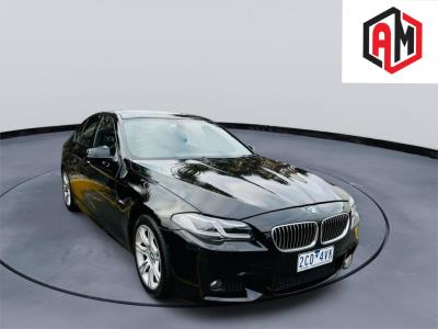2011 BMW 5 20d 4D SEDAN F10 MY11 for sale in Melbourne - South East