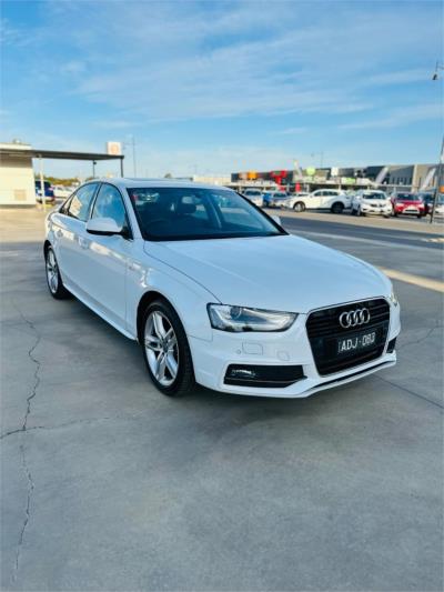 2015 AUDI A4 1.8 TFSI 4D SEDAN B8 (8K) MY15 for sale in Melbourne - South East