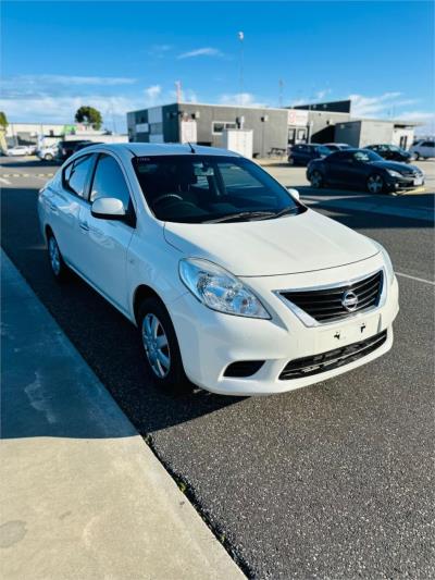 2012 NISSAN ALMERA ST 4D SEDAN N17 for sale in Melbourne - South East