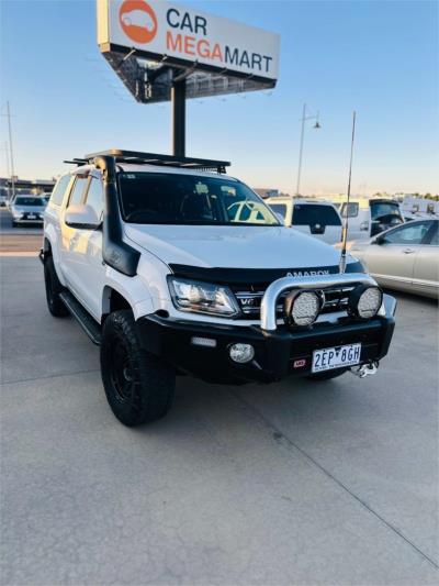 2018 VOLKSWAGEN AMAROK V6 TDI 550 HIGHLINE DUAL CAB UTILITY 2H MY18 for sale in Melbourne - South East