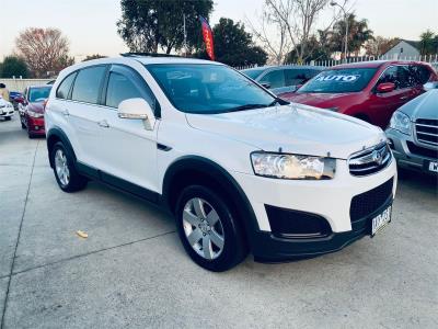 2013 HOLDEN CAPTIVA 7 CX (4x4) 4D WAGON CG MY12 for sale in Melbourne - South East