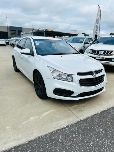 2015 HOLDEN CRUZE EQUIPE 4D SEDAN JH MY15 for sale in Melbourne - South East