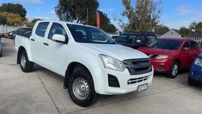 2017 ISUZU D-MAX SX HI-RIDE (4x2) CREW CAB UTILITY TF MY17 for sale in Melbourne - South East
