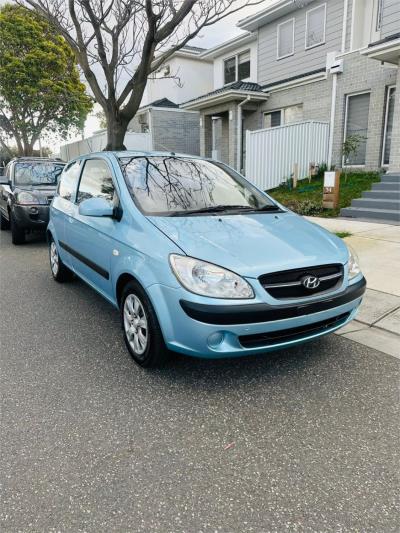 2010 HYUNDAI GETZ S 3D HATCHBACK TB MY09 for sale in Melbourne - South East