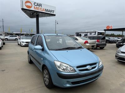 2008 HYUNDAI GETZ SX 5D HATCHBACK TB UPGRADE for sale in Melbourne - South East