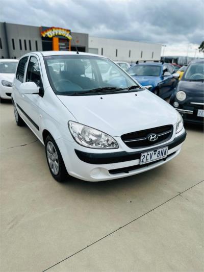 2009 HYUNDAI GETZ S 5D HATCHBACK TB MY09 for sale in Melbourne - South East