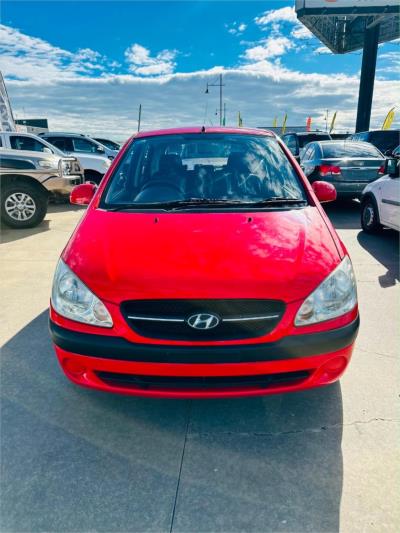 2010 HYUNDAI GETZ S 5D HATCHBACK TB MY09 for sale in Melbourne - South East