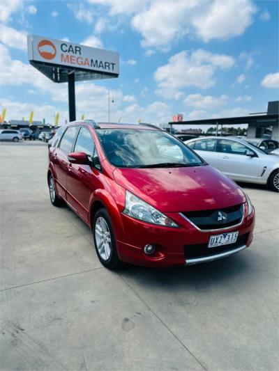 2007 MITSUBISHI GRANDIS VR-X 4D WAGON BA MY08 for sale in Melbourne - South East