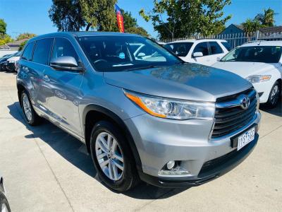 2014 TOYOTA KLUGER GX (4x2) 4D WAGON GSU50R for sale in Melbourne - South East