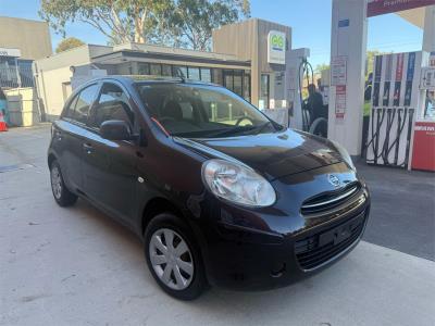 2010 NISSAN MICRA ST 5D HATCHBACK K13 for sale in Melbourne - South East