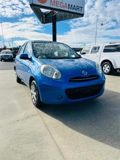 2010 NISSAN MICRA ST 5D HATCHBACK K13 for sale in Melbourne - South East