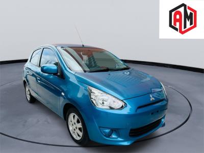2013 MITSUBISHI MIRAGE ES 5D HATCHBACK LA for sale in Melbourne - South East