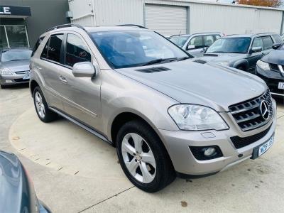 2009 MERCEDES-BENZ ML 300CDI (4x4) 4D WAGON W164 09 UPGRADE for sale in Melbourne - South East