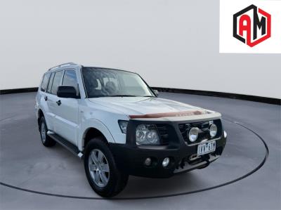2007 MITSUBISHI PAJERO GLX LWB (4x4) 4D WAGON NS for sale in Melbourne - South East