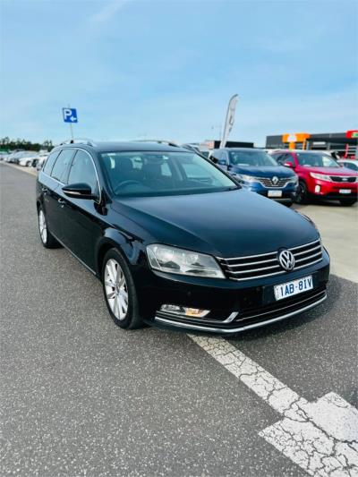 2013 VOLKSWAGEN PASSAT 130 TDI HIGHLINE 4D WAGON 3C MY13.5 for sale in Melbourne - South East