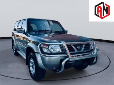 1998 NISSAN PATROL Ti (4x4) 4D WAGON GU for sale in Melbourne - South East