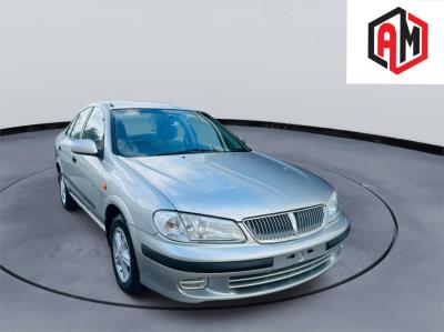 2002 NISSAN PULSAR LX 4D SEDAN N16 for sale in Melbourne - South East
