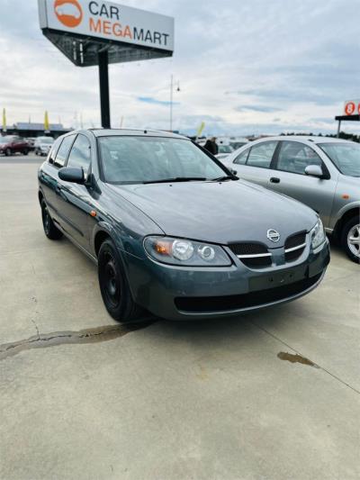 2004 NISSAN PULSAR ST 5D HATCHBACK N16 MY03 for sale in Melbourne - South East