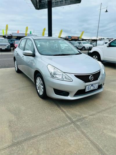 2014 NISSAN PULSAR ST 5D HATCHBACK C12 for sale in Melbourne - South East