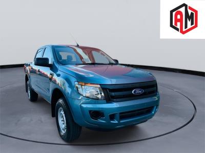 2013 FORD RANGER XL 2.2 (4x4) CREW CAB UTILITY PX for sale in Melbourne - South East